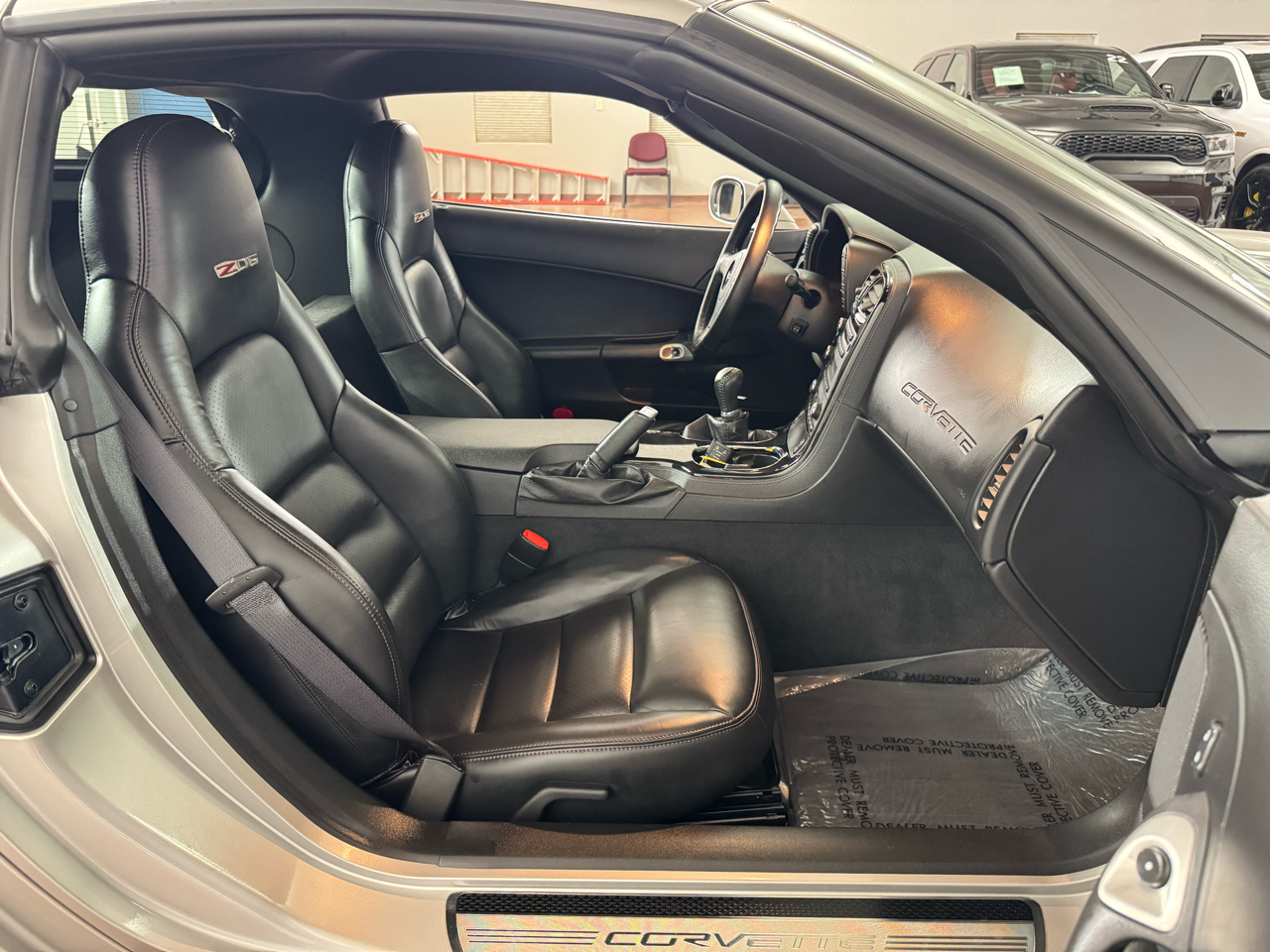 Chevrolet Corvette 2LZ Z06 Coupe Manual 2008