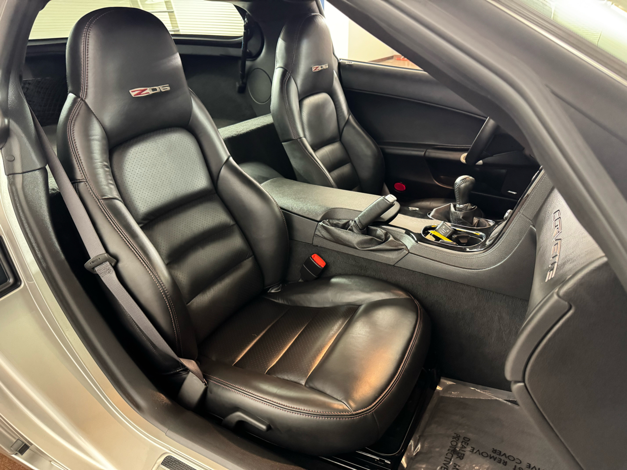 Chevrolet Corvette 2LZ Z06 Coupe Manual 2008