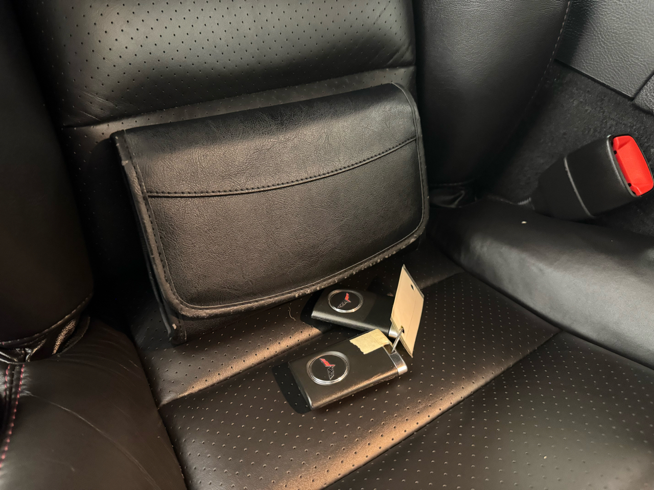 Chevrolet Corvette 2LZ Z06 Coupe Manual 2008