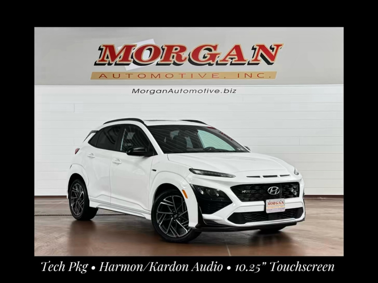 Hyundai Kona N Line AWD 2022