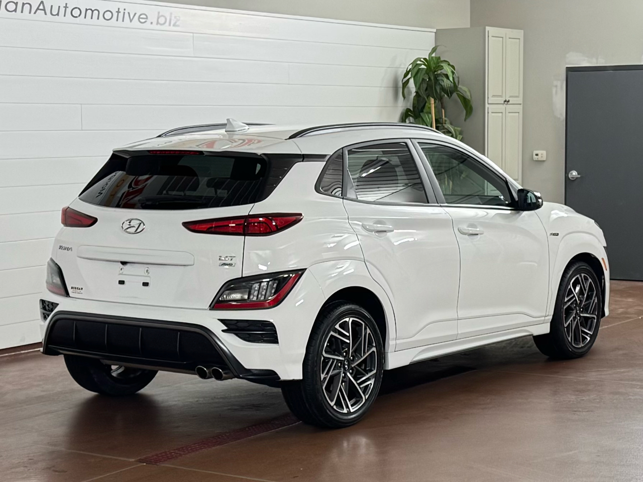 Hyundai Kona N Line AWD 2022