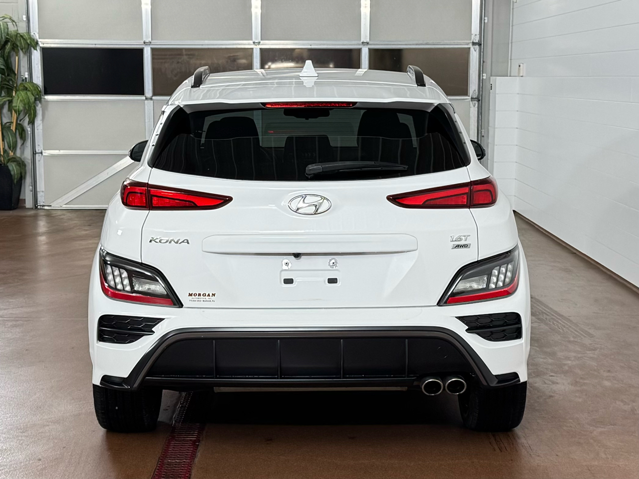 Hyundai Kona N Line AWD 2022