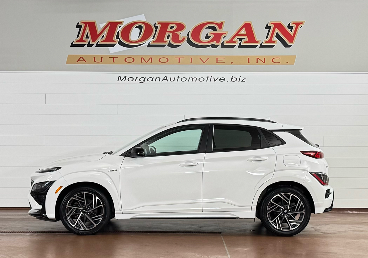 Hyundai Kona N Line AWD 2022