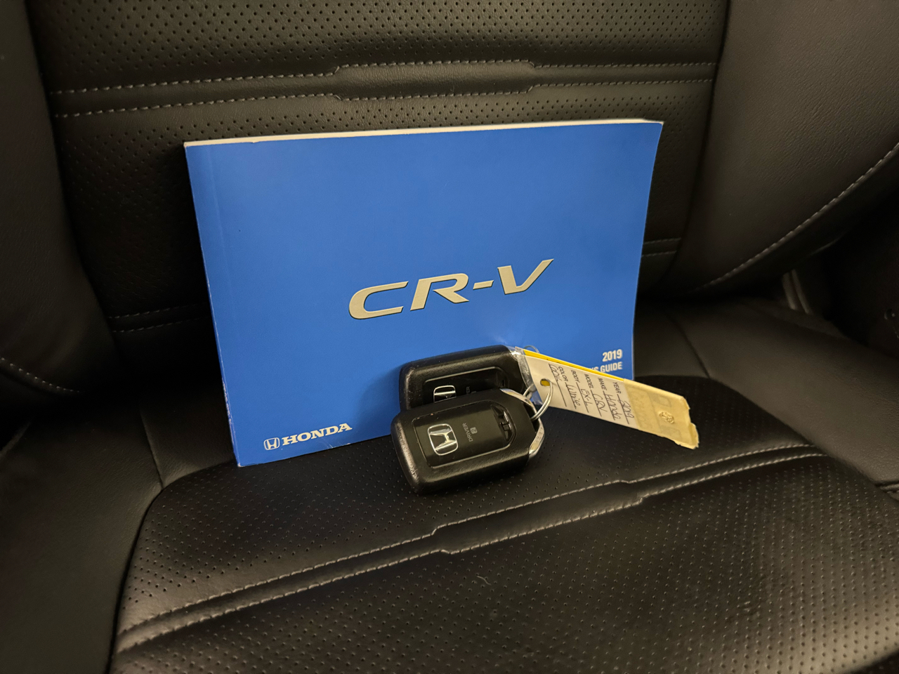 Honda CR-V EX-L AWD 2019