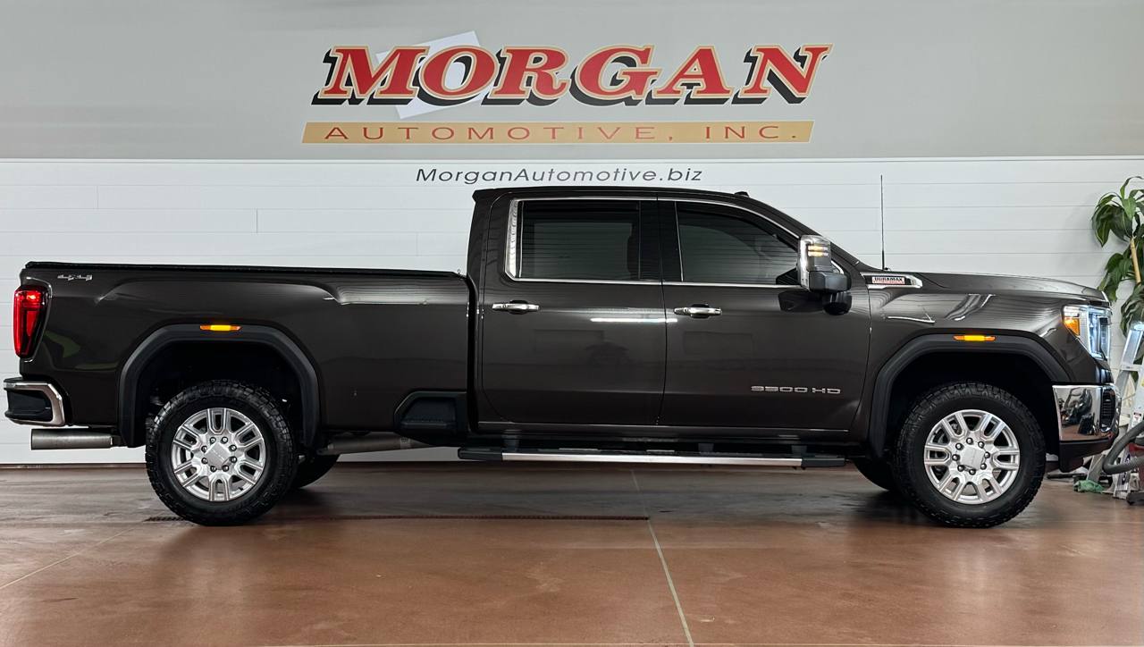 GMC Sierra 3500HD SLT Crew Cab 4WD 2020
