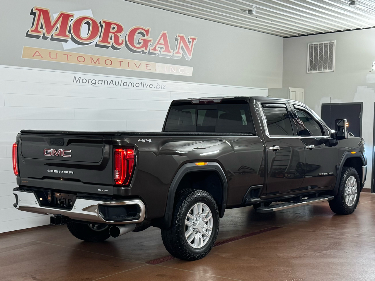 GMC Sierra 3500HD SLT Crew Cab 4WD 2020