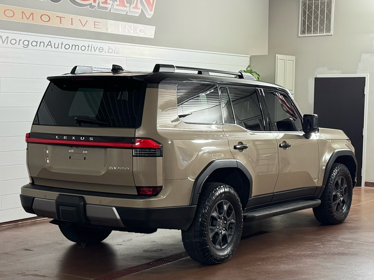 Lexus GX GX 550 Overtrail+ 4WD 2024