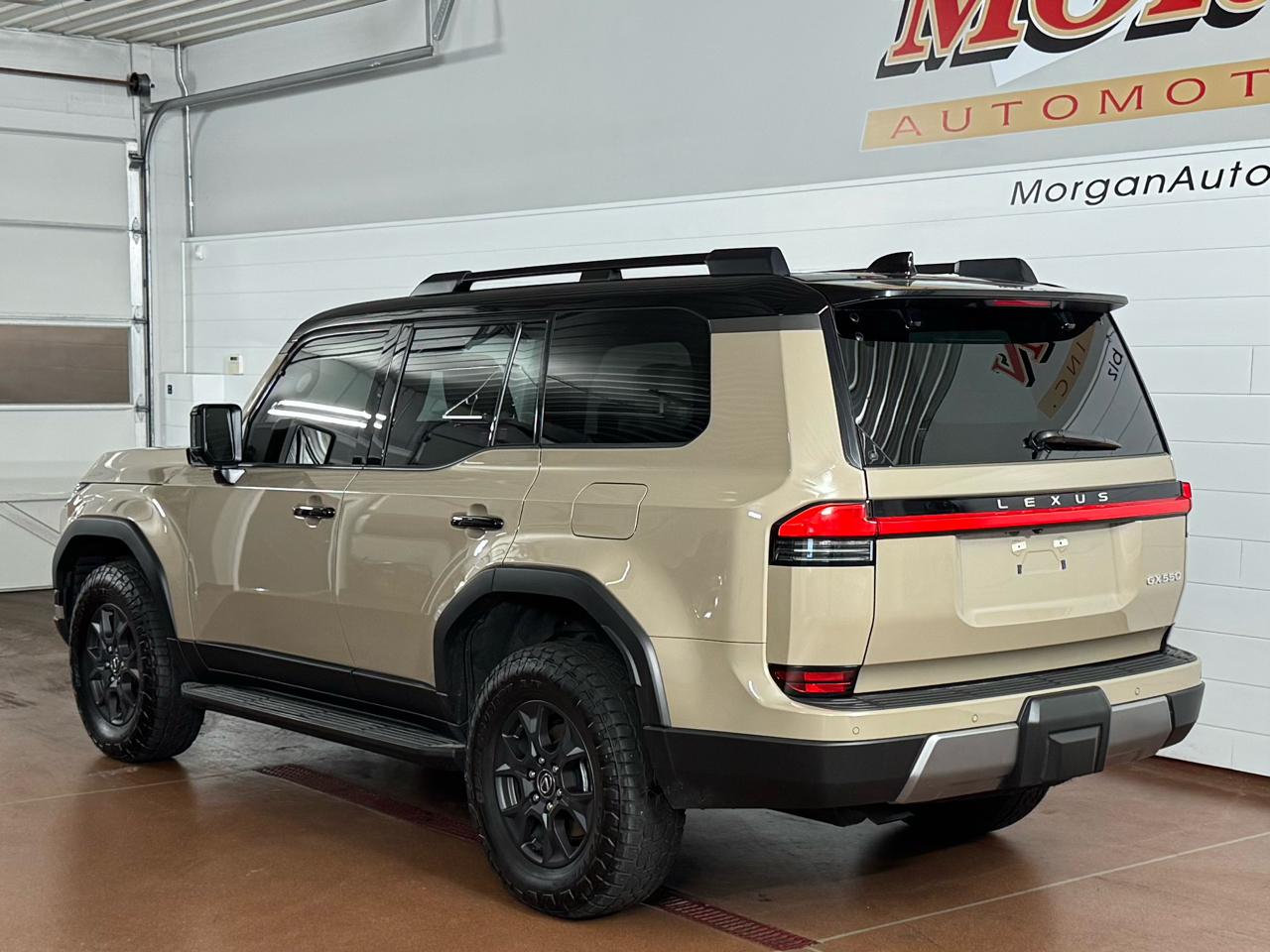 Lexus GX GX 550 Overtrail+ 4WD 2024