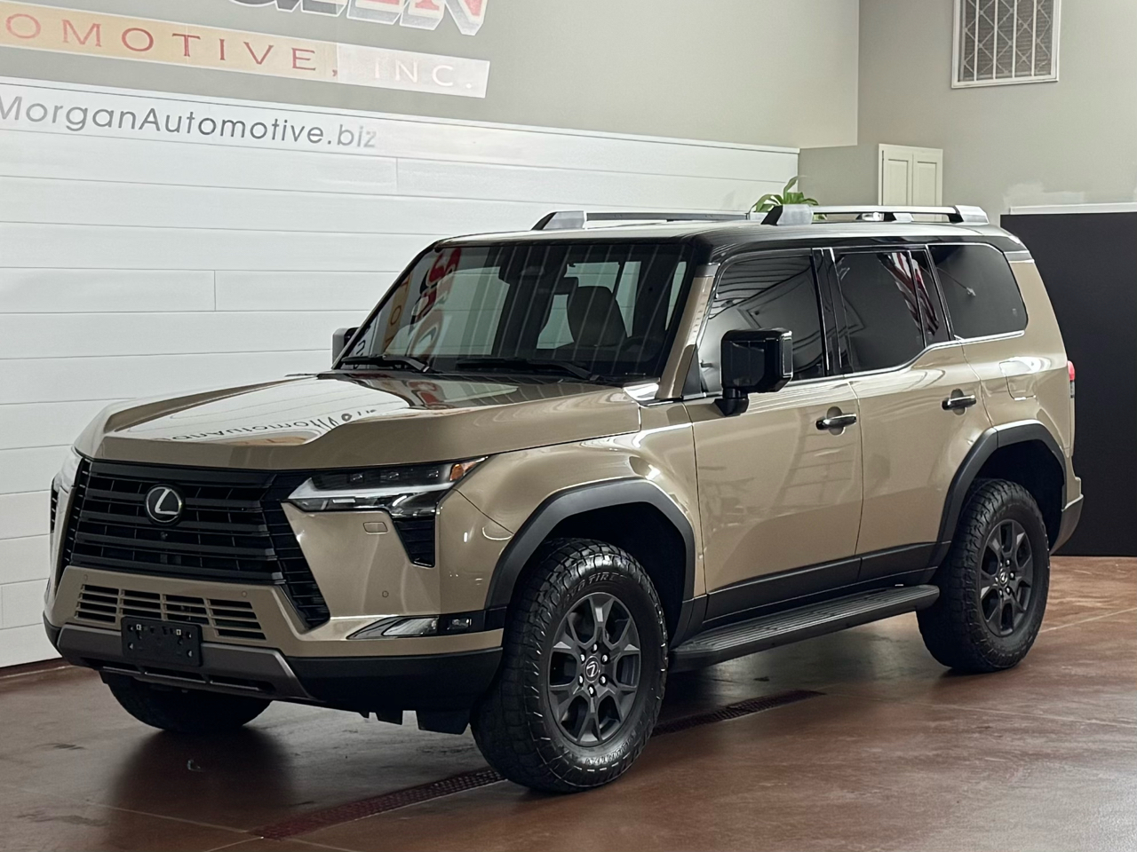 Lexus GX GX 550 Overtrail+ 4WD 2024