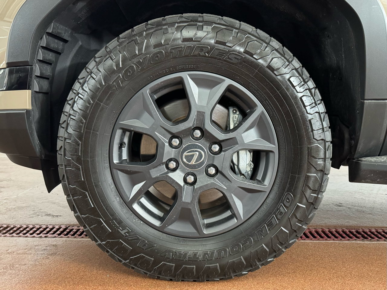 Lexus GX GX 550 Overtrail+ 4WD 2024