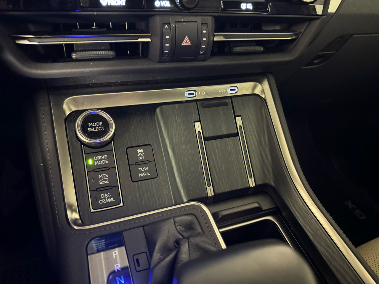 Lexus GX GX 550 Overtrail+ 4WD 2024