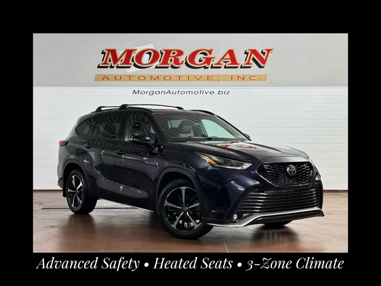 Toyota Highlander XSE AWD V6 2022