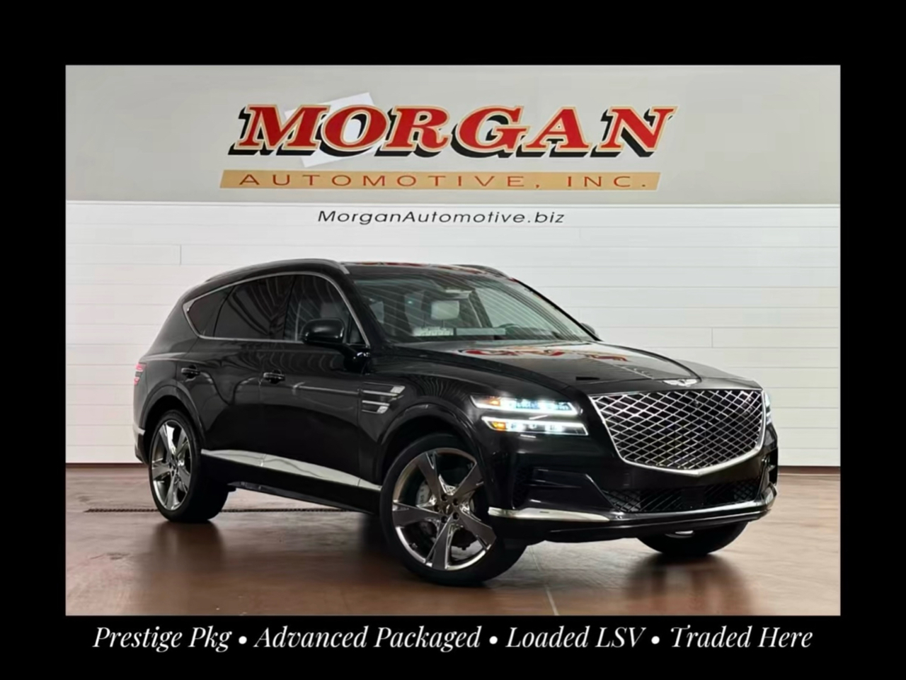 Genesis GV80 3.5T Prestige AWD 2023