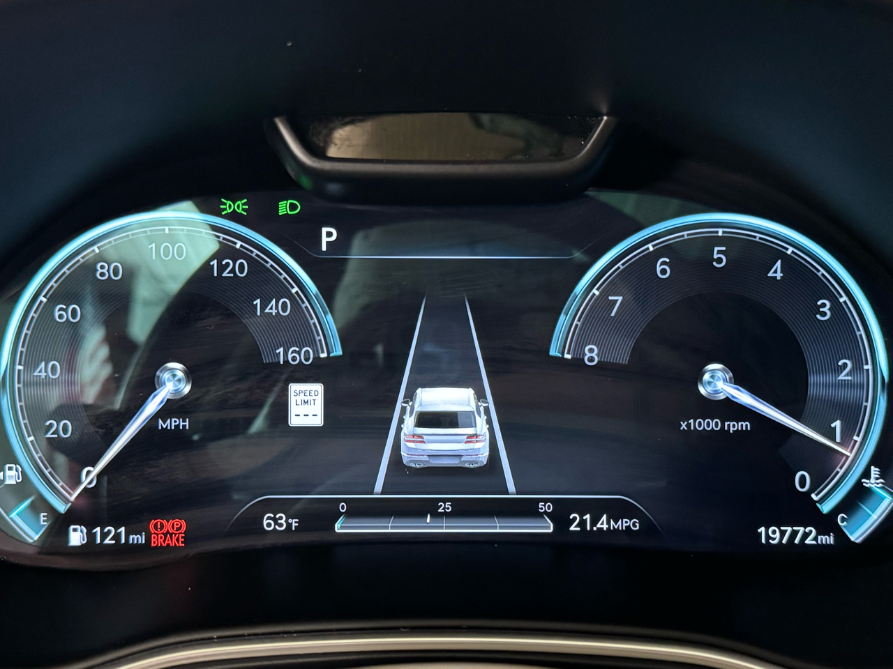 Genesis GV80 3.5T Prestige AWD 2023