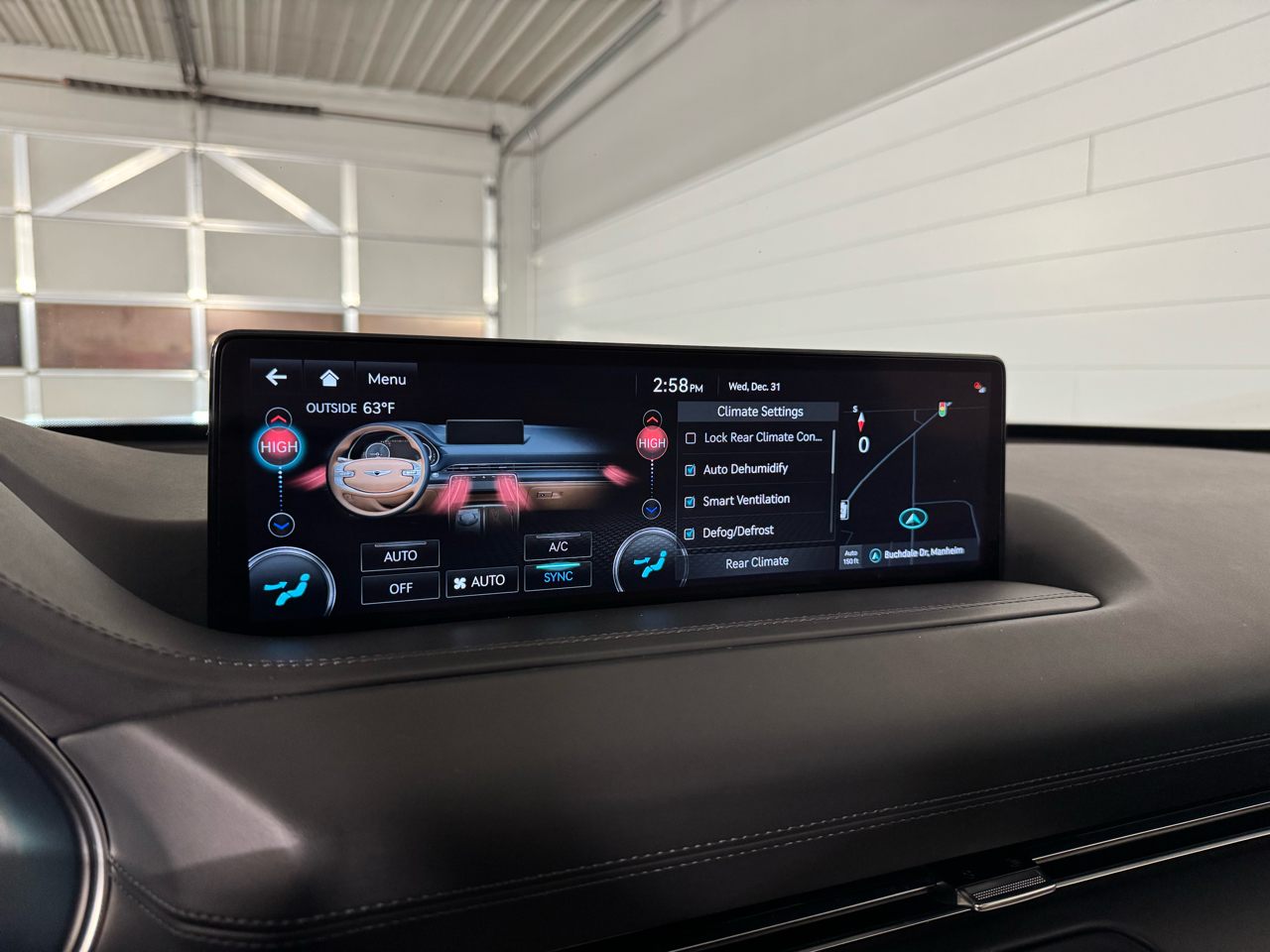 Genesis GV80 3.5T Prestige AWD 2023