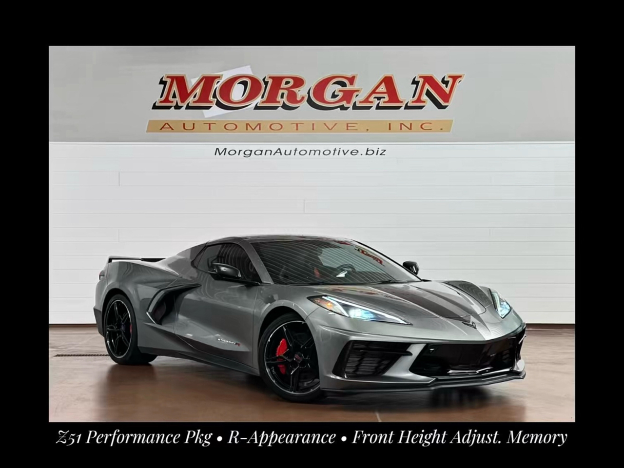 2022 Chevrolet Corvette 2LT Convertible w/Z51 & R-Appearance