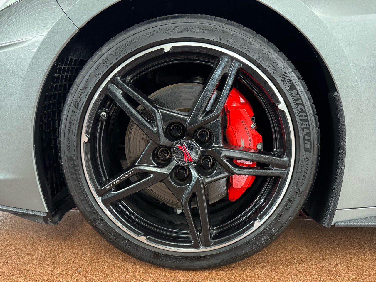 Chevrolet Corvette  2022