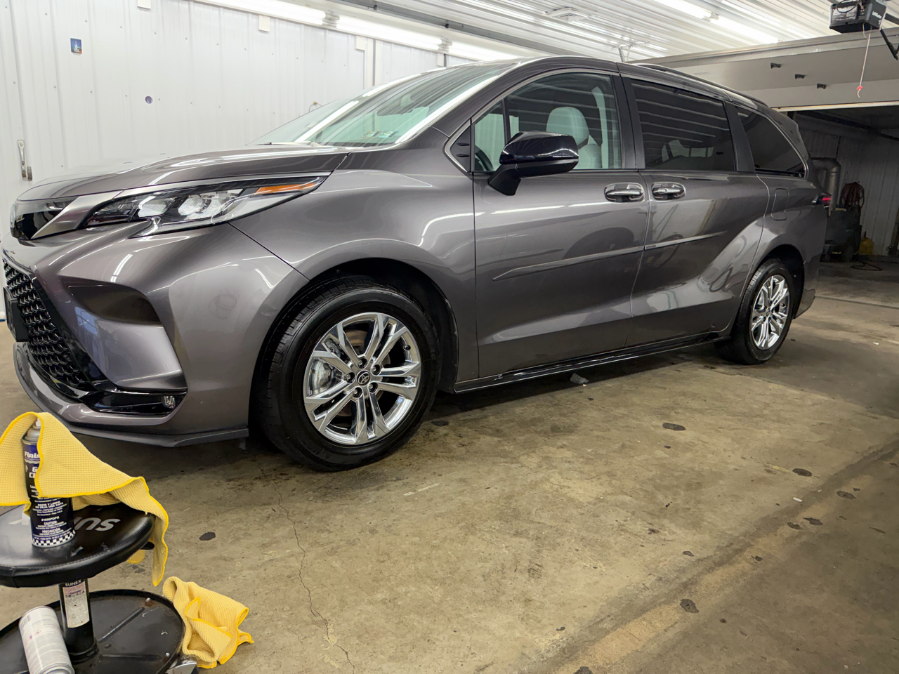 Toyota Sienna XSE 7-Passenger AWD 2022