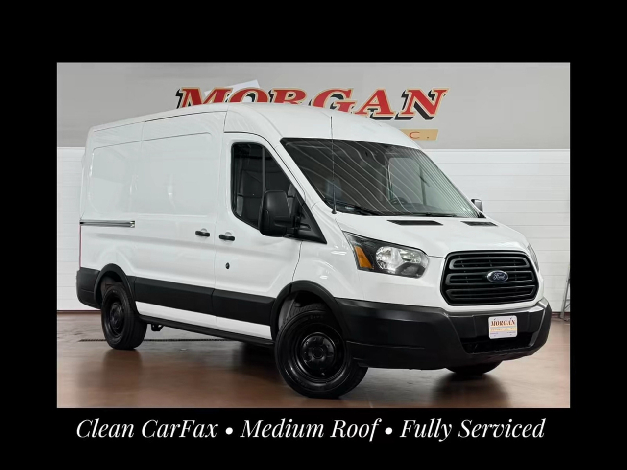 Ford Transit 150 Van Med. Roof w/Sliding Pass. 130-in. WB 2019