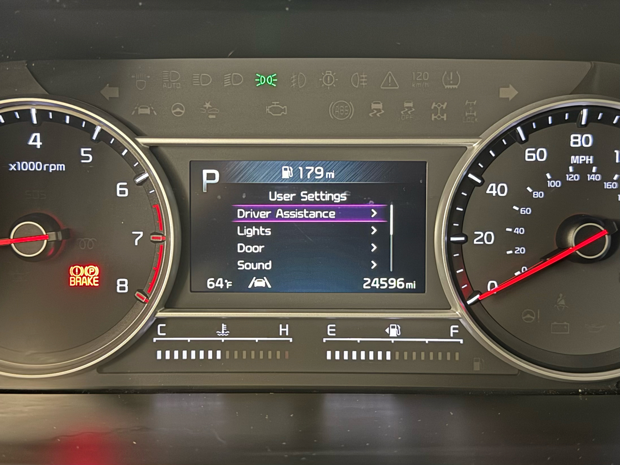 Kia Sorento LX AWD 2023