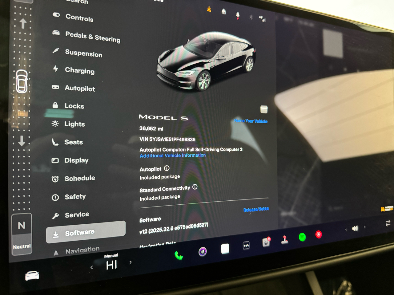 Tesla Model S Base 2023
