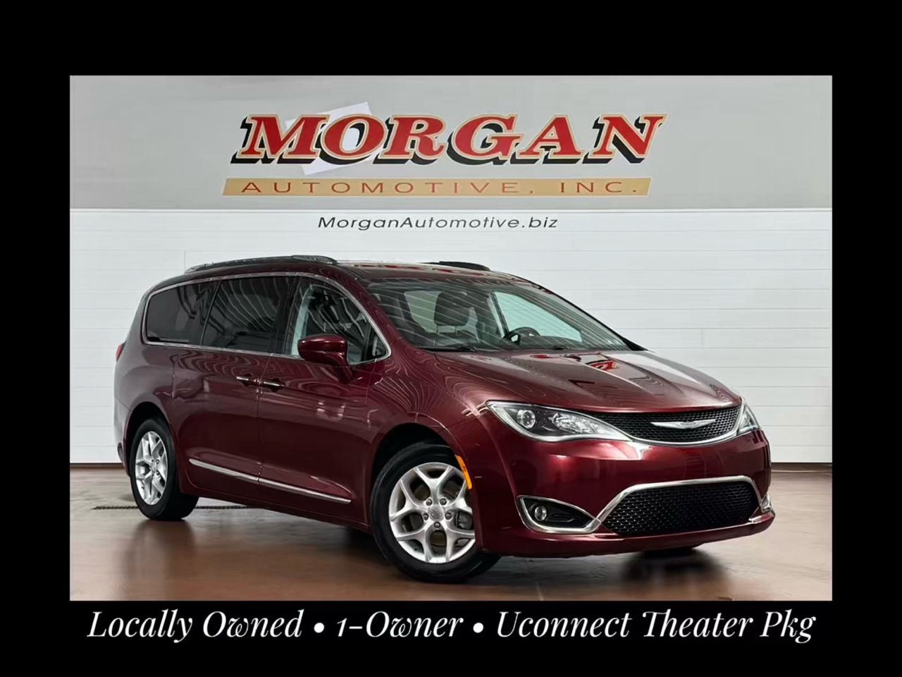 Chrysler Pacifica Touring-L Plus 2017