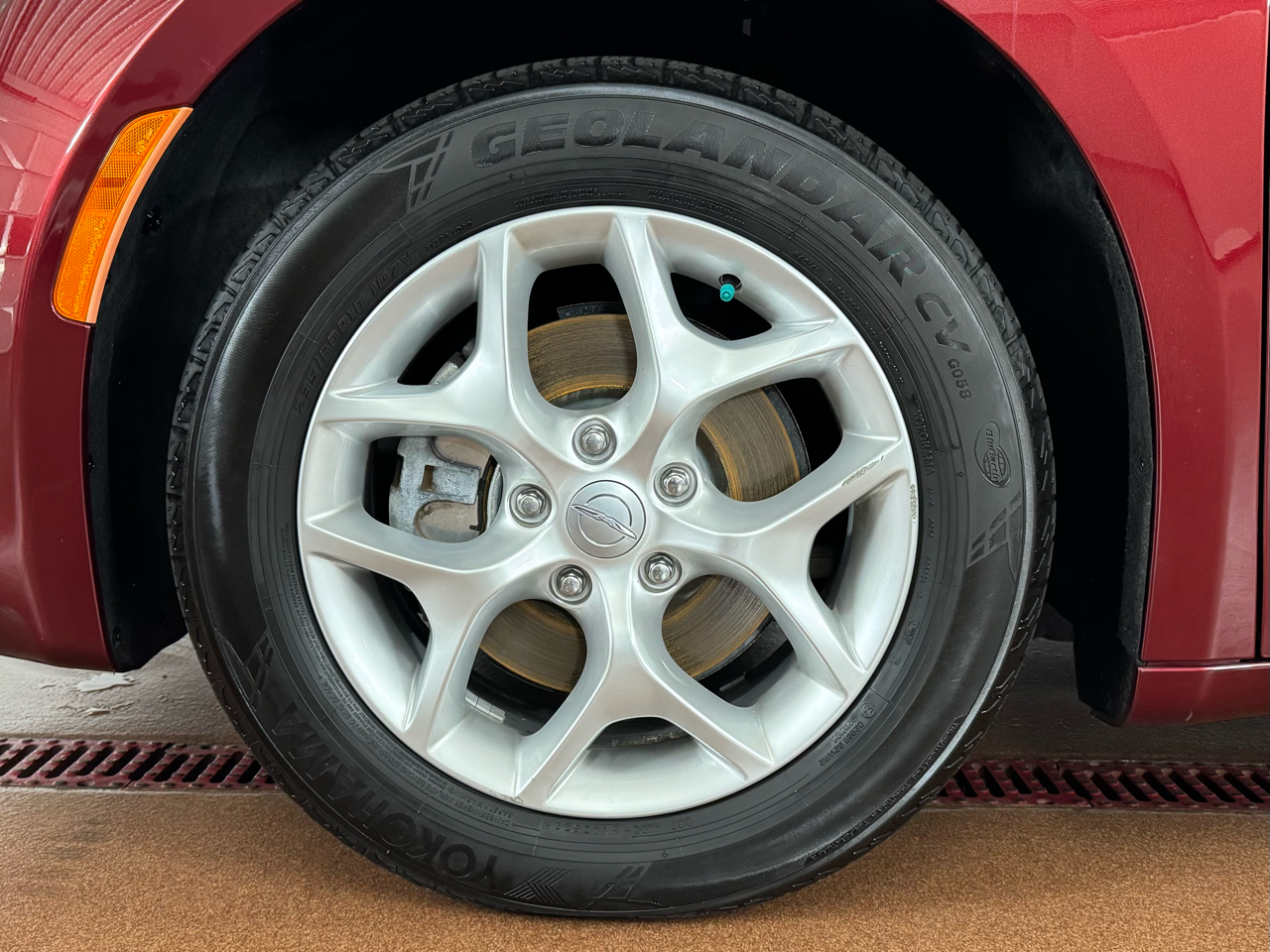 Chrysler Pacifica Touring-L Plus 2017