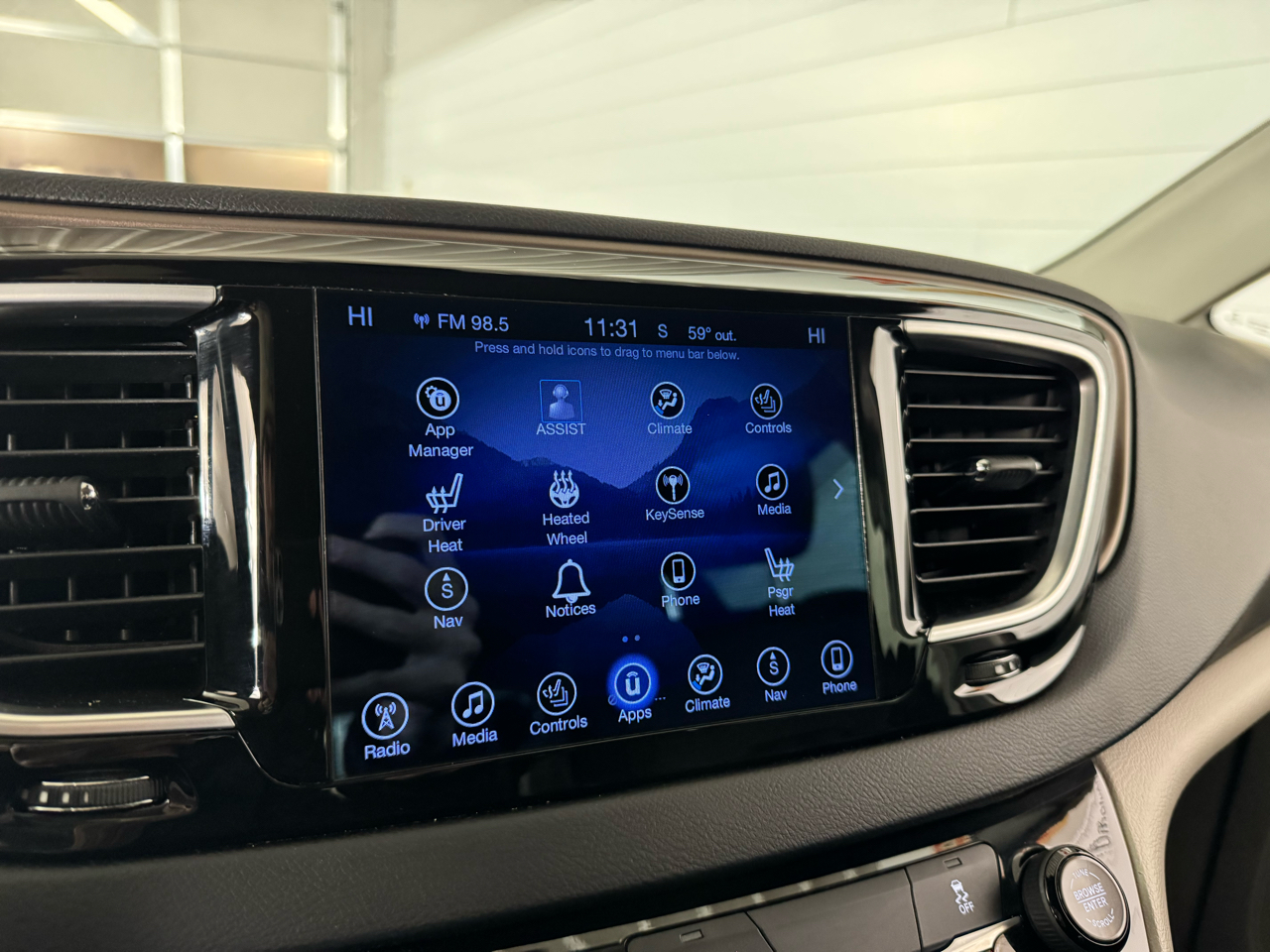 Chrysler Pacifica Touring-L Plus 2017