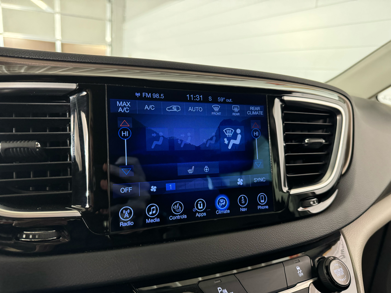 Chrysler Pacifica Touring-L Plus 2017