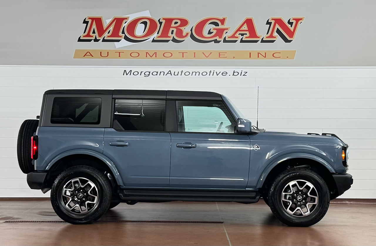 Ford Bronco Outer Banks 4 Door 4x4 2025