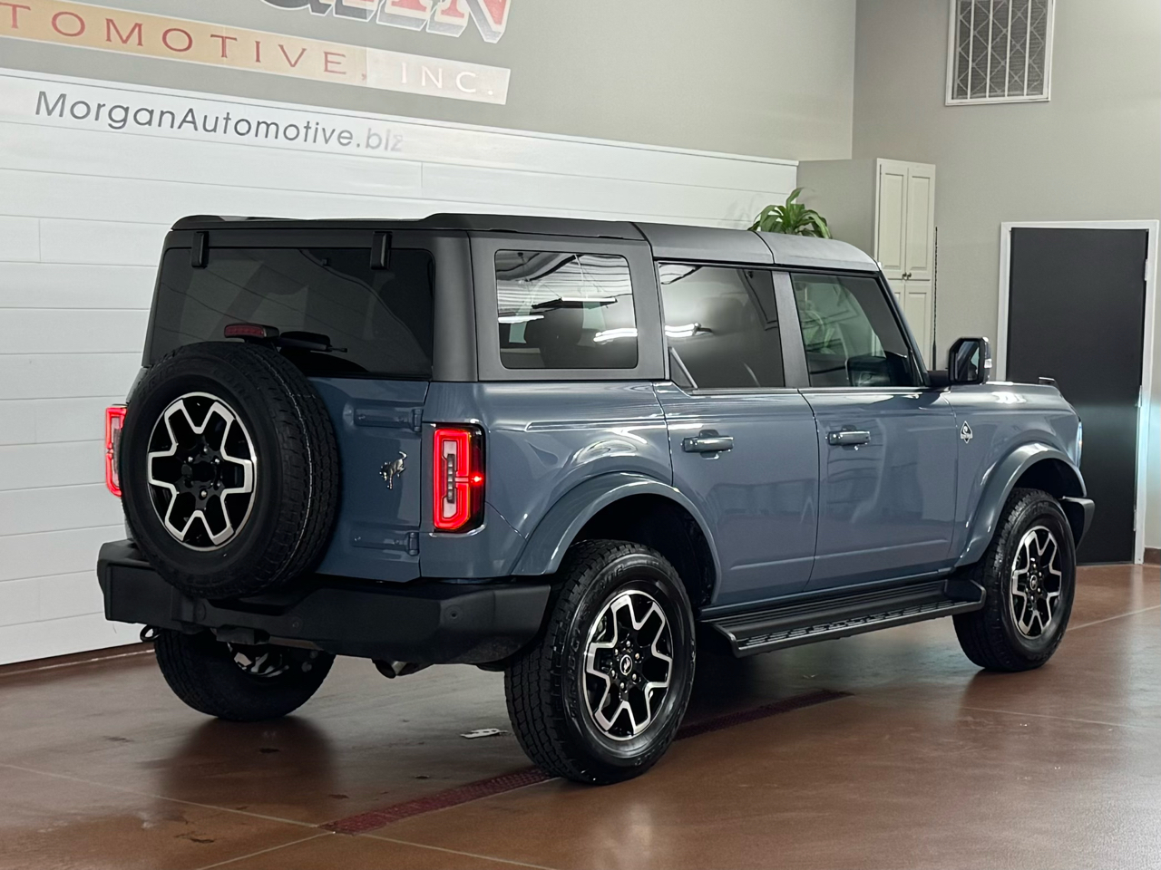 Ford Bronco Outer Banks 4 Door 4x4 2025
