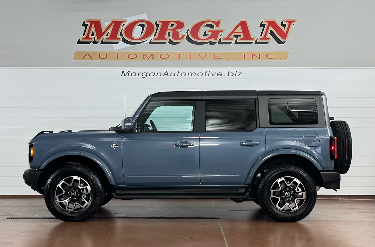 Ford Bronco Outer Banks 4 Door 4x4 2025