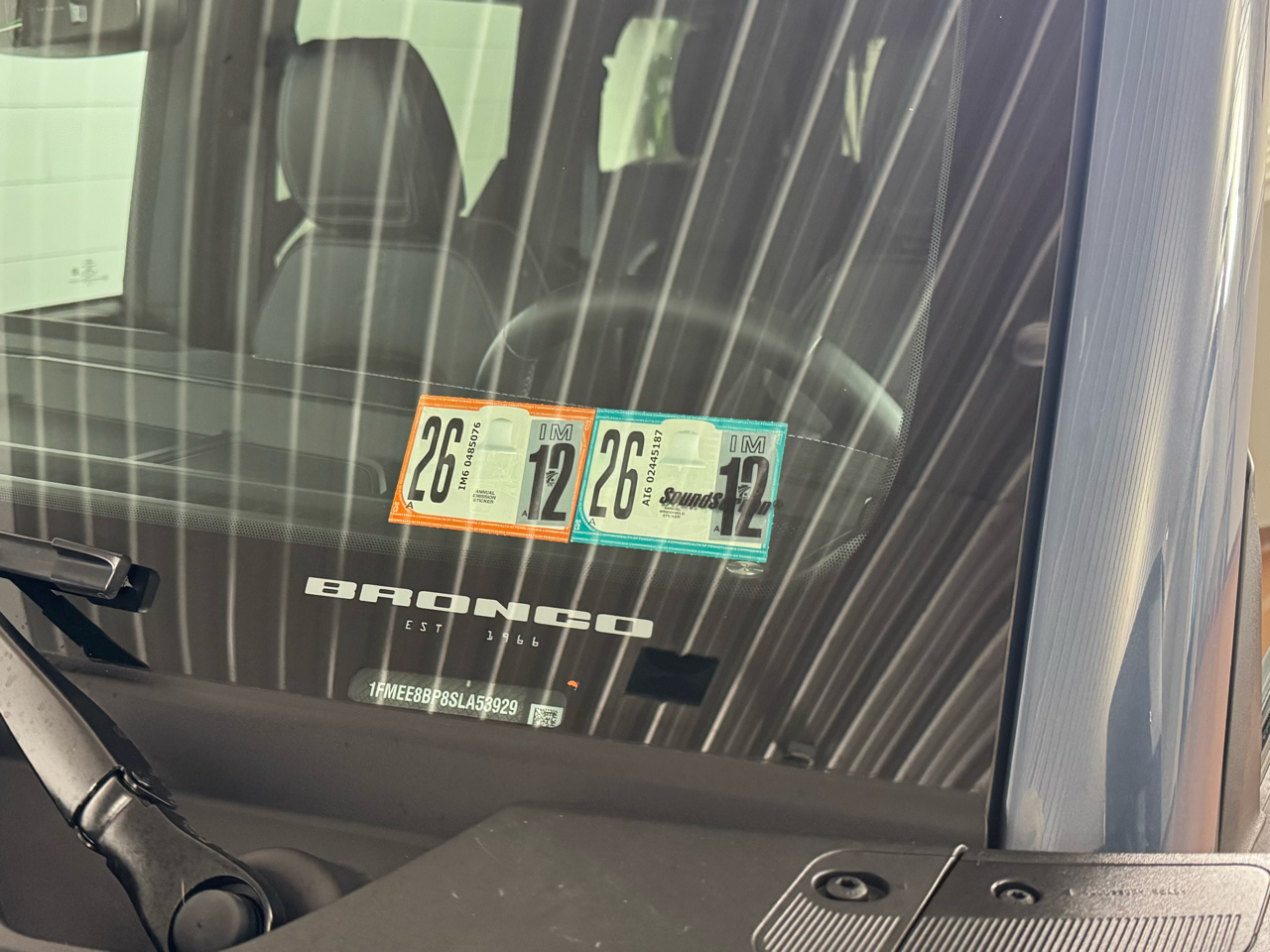 Ford Bronco Outer Banks 4 Door 4x4 2025