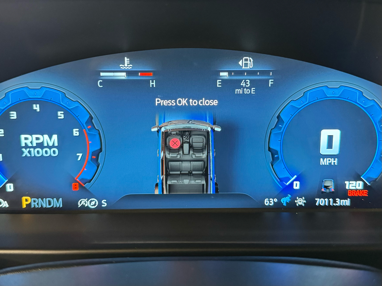 Ford Bronco Outer Banks 4 Door 4x4 2025