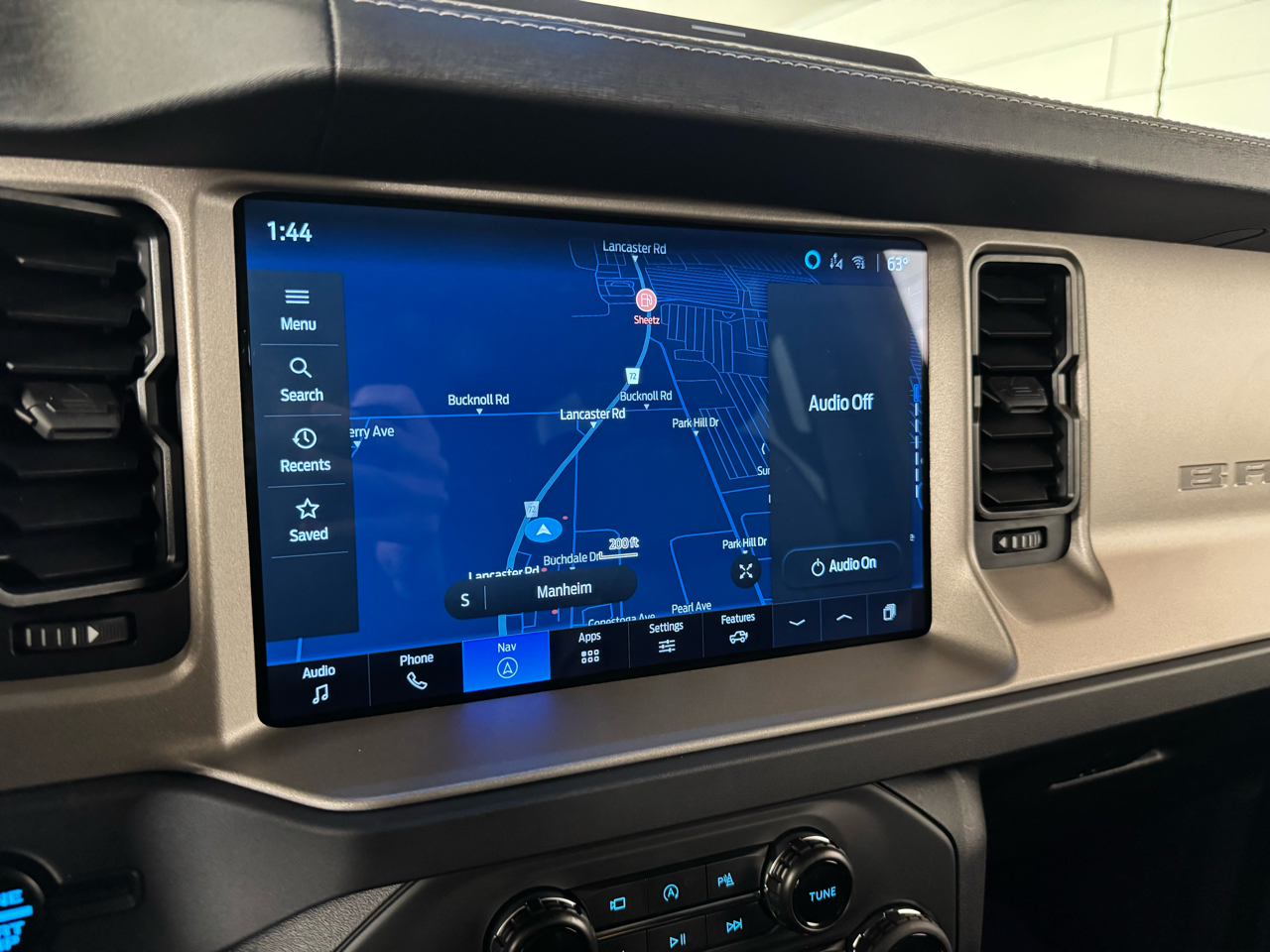 Ford Bronco Outer Banks 4 Door 4x4 2025