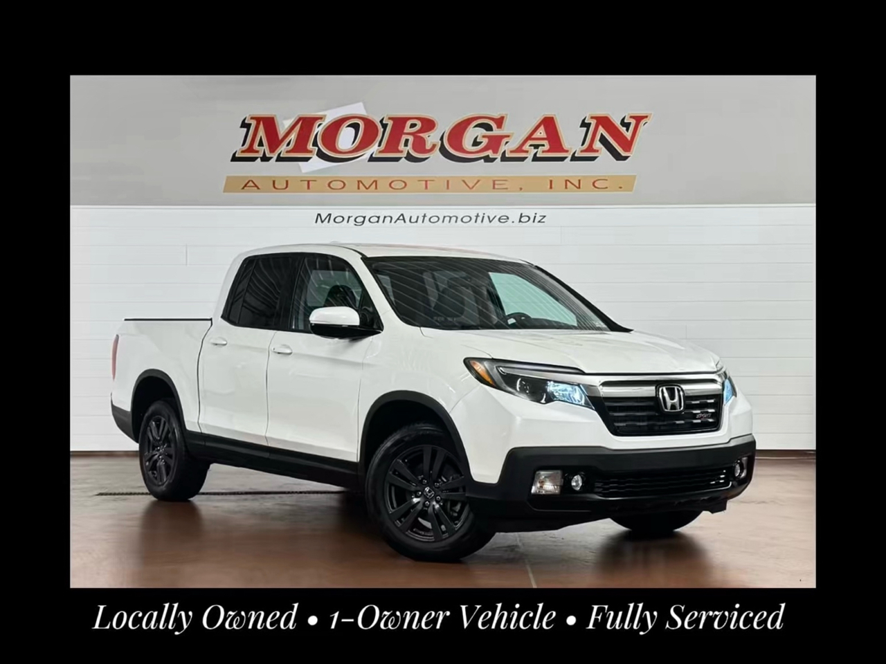 2019 Honda Ridgeline Sport AWD