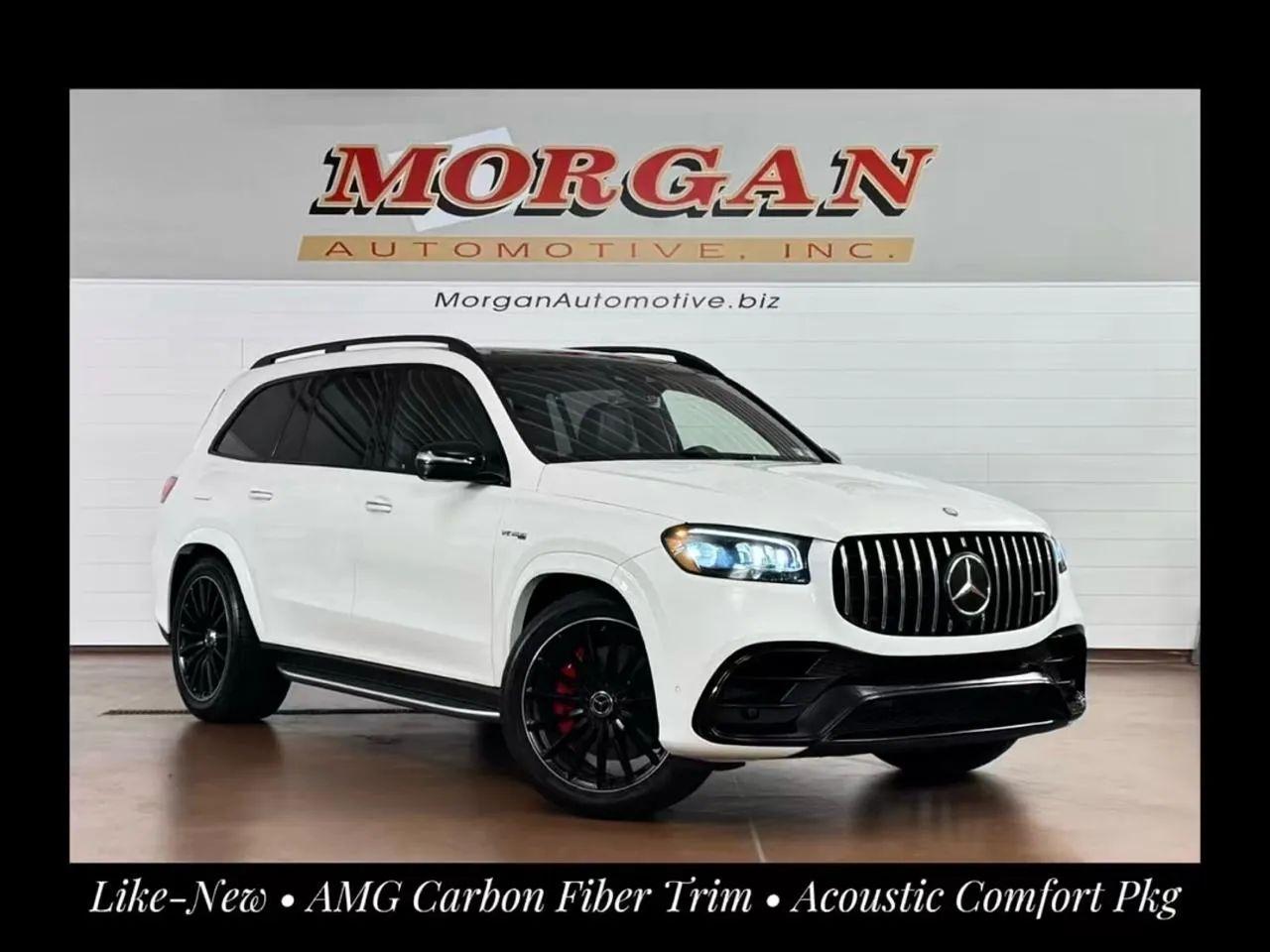 Mercedes-Benz GLS-Class  2024