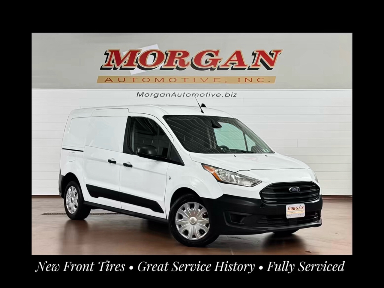 Ford Transit Connect Cargo Van XL LWB w/Rear 180 Degree Door 2019