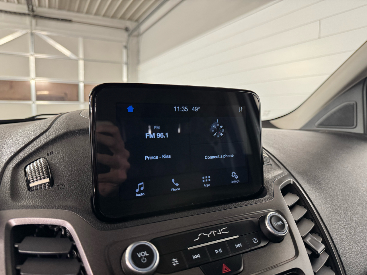 Ford Transit Connect Cargo Van XL LWB w/Rear 180 Degree Door 2019