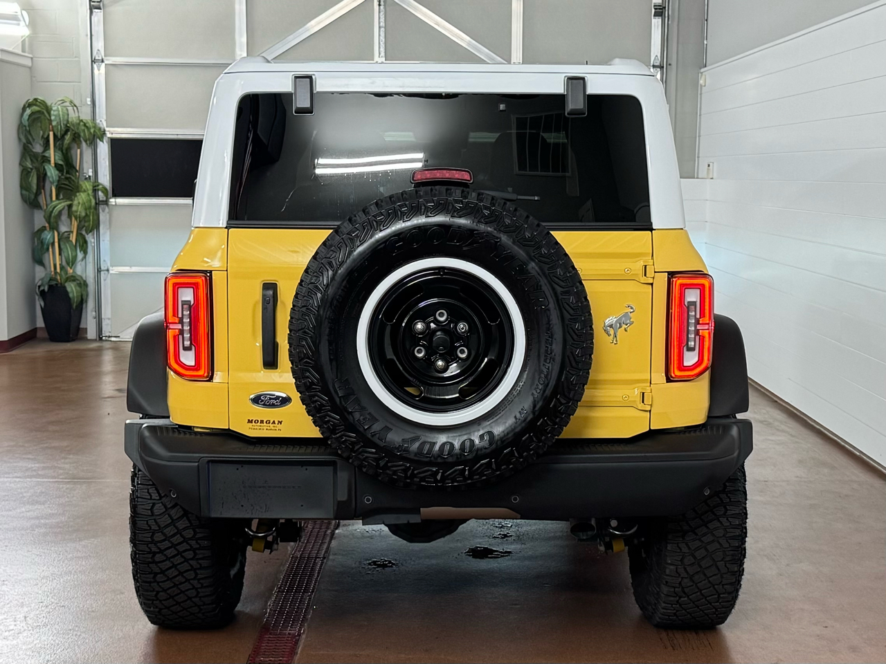 Ford Bronco Heritage Limited Edition 2-Door 2024