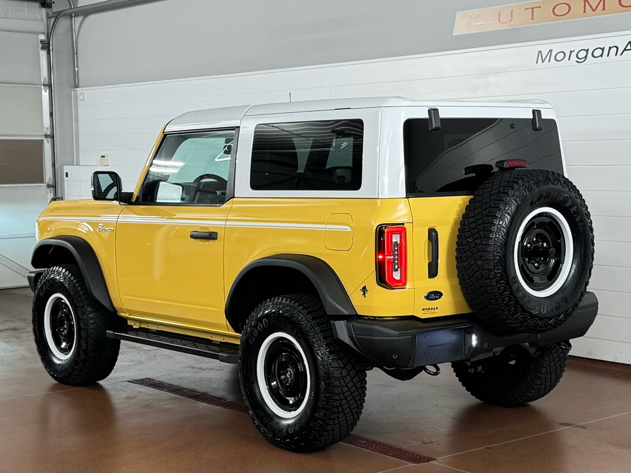 Ford Bronco Heritage Limited Edition 2-Door 2024