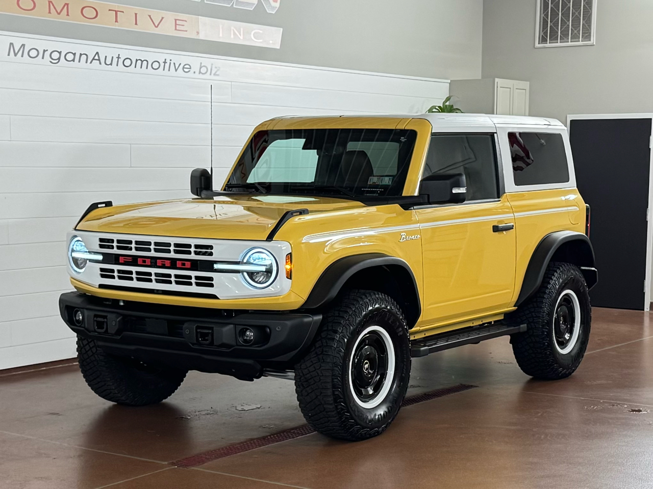 Ford Bronco Heritage Limited Edition 2-Door 2024