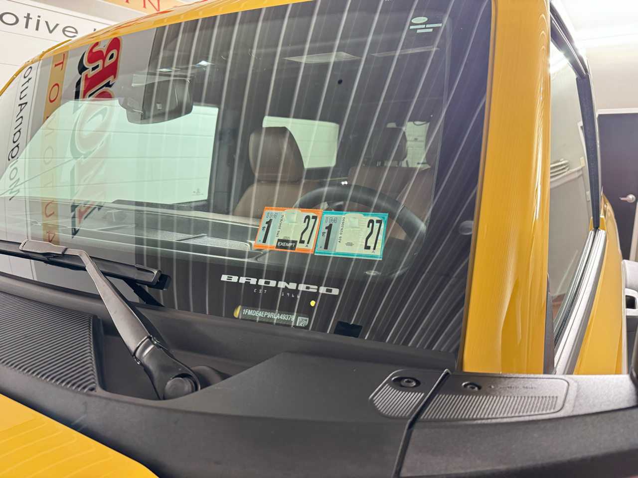 Ford Bronco Heritage Limited Edition 2-Door 2024