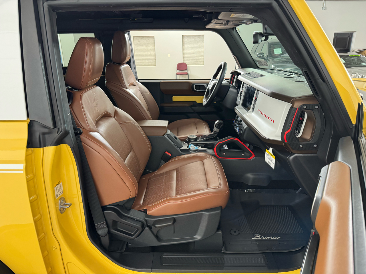 Ford Bronco Heritage Limited Edition 2-Door 2024