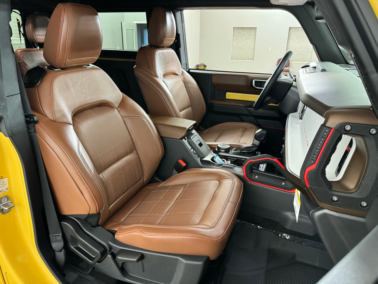 Ford Bronco Heritage Limited Edition 2-Door 2024