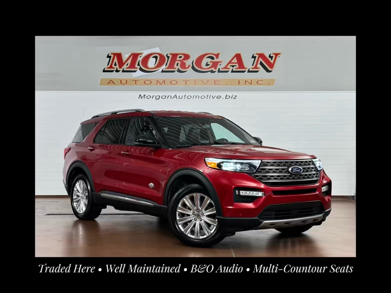 Ford Explorer King Ranch 4WD 2021