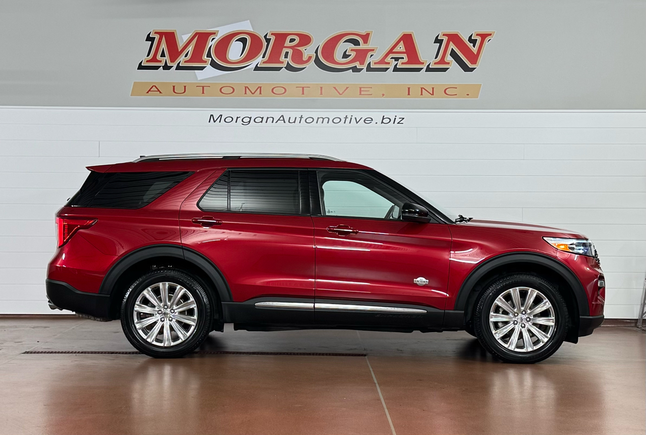 Ford Explorer King Ranch 4WD 2021