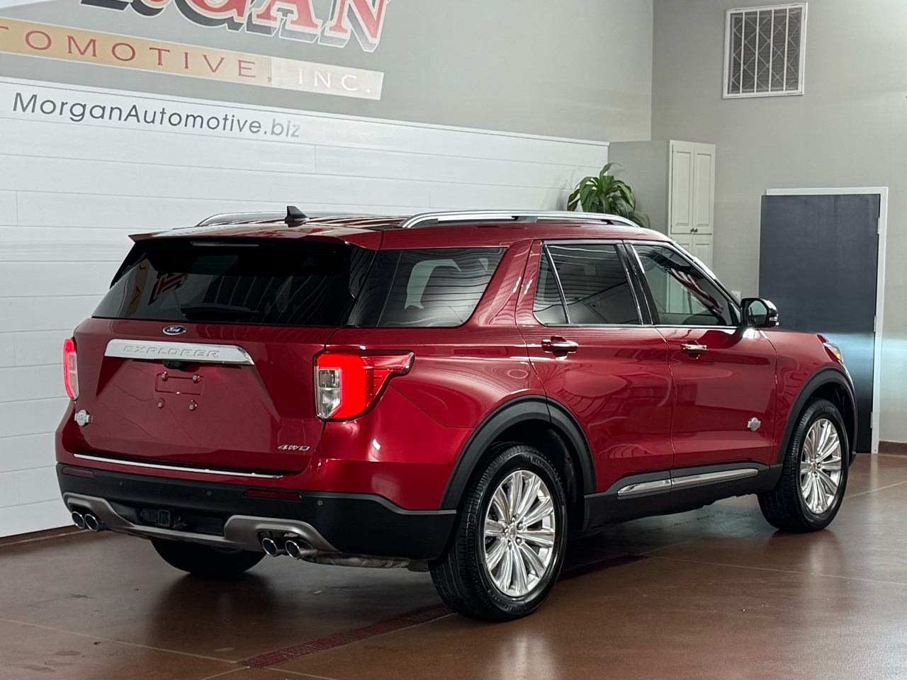 Ford Explorer King Ranch 4WD 2021