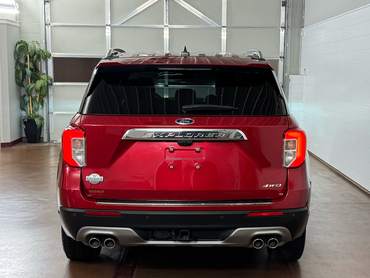 Ford Explorer King Ranch 4WD 2021