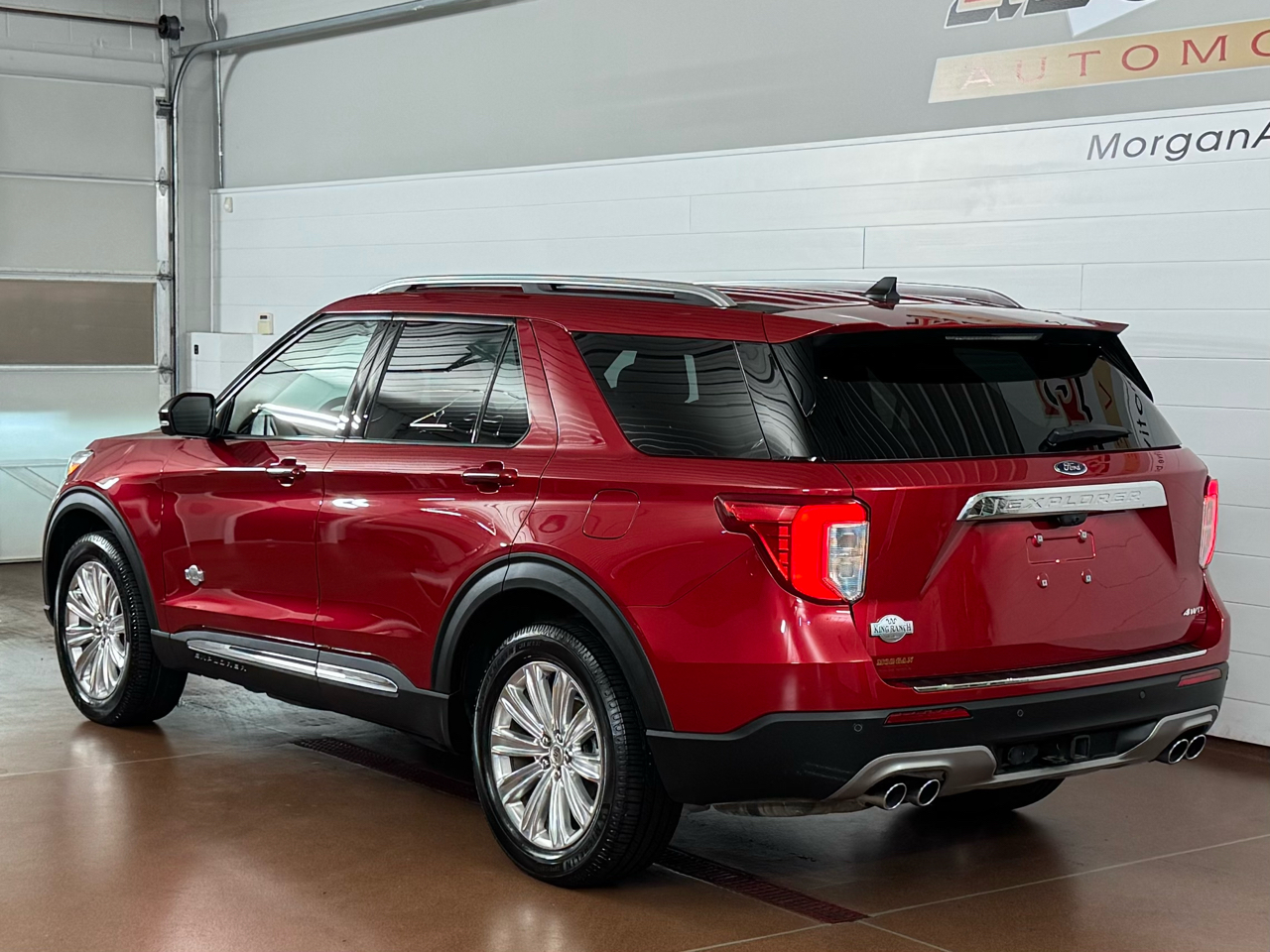 Ford Explorer King Ranch 4WD 2021